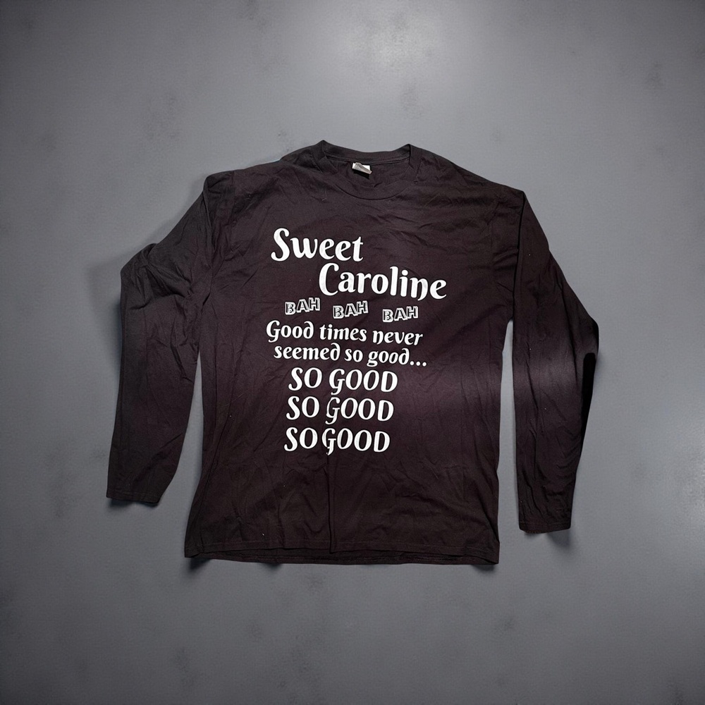 Port and Company Sweet Caroline Long Sleeve T-Shirt